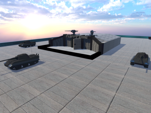 FluffyGang Military Bunker