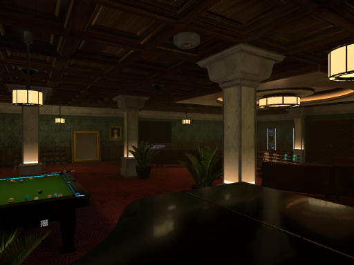 Muted Lounge