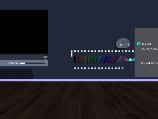 Sanami's Room？