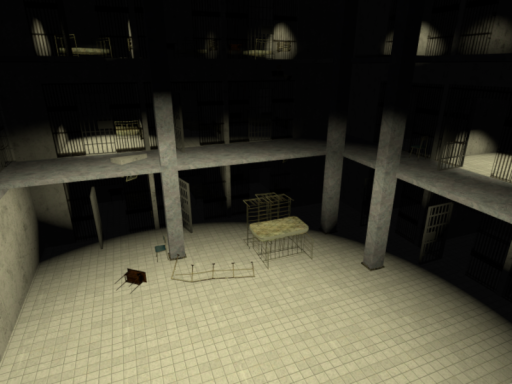 Prison block ｜ Outlast