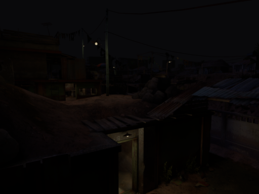Umbrella Corps RE5 Kijuju Night