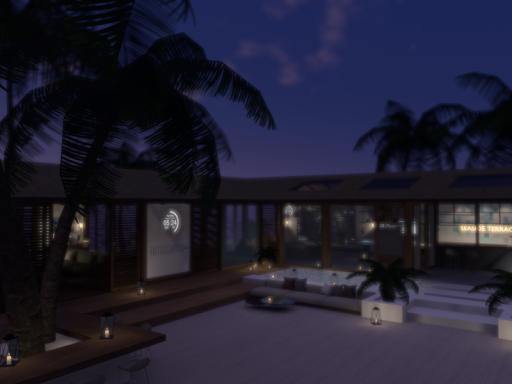 Seaside hangout