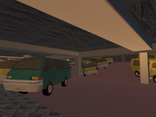 Kawaii UnderGround Taxi Park