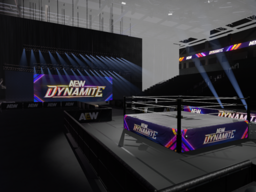 AEW Dynamite '25 （WWE2K25）