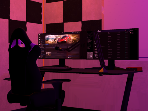 Shant's Room WIP