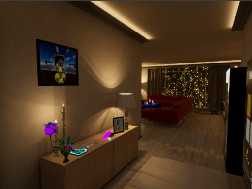 Spartina's Apartment