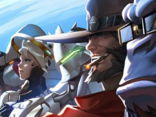 Koneko's overwatch avatar world