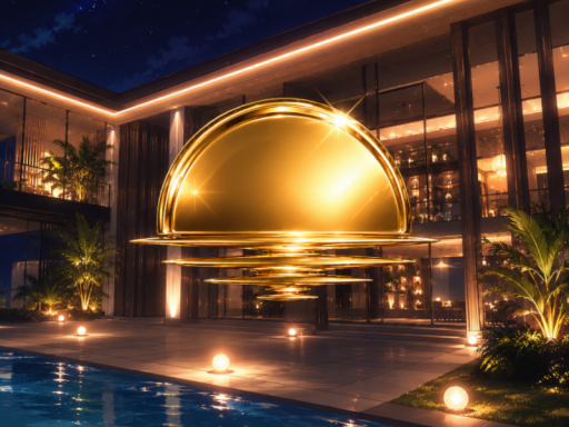 MEERESGOLD -HIGH RISE- （German⁄Deutsch）