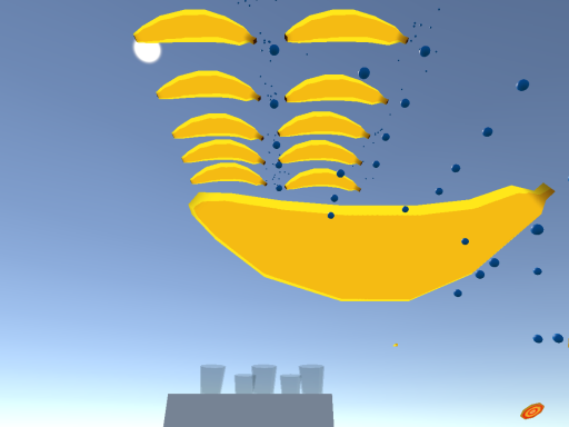 Watering Bananaǃ