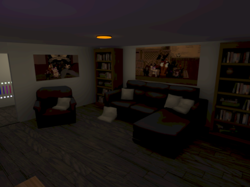 panda's apartment