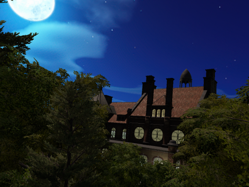 Moonlit Night Dinner 月夜の夕食会