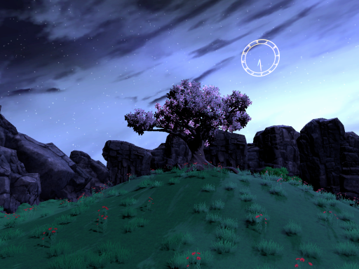 A Little Island in Space