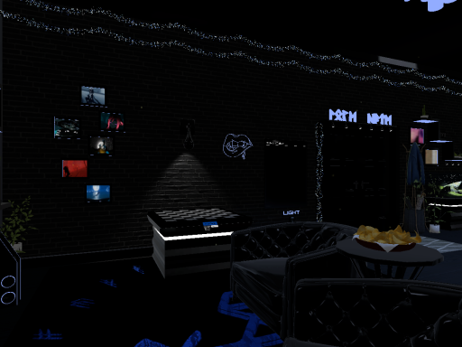 dark chill world