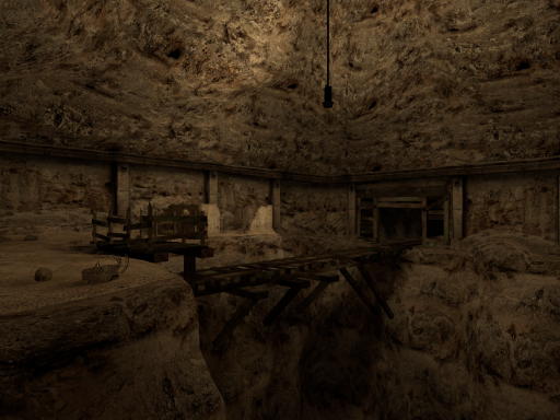 Resident Evil 4 Mineshafts