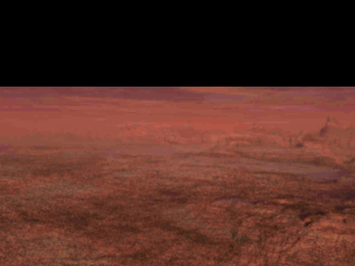 lenvo's Desert Home World