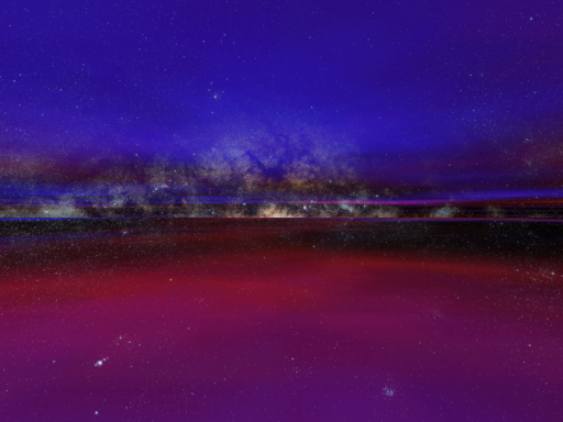 Purple Galaxy