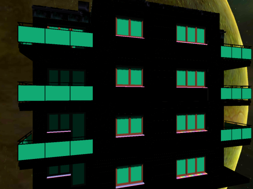 Galaxy Apartment