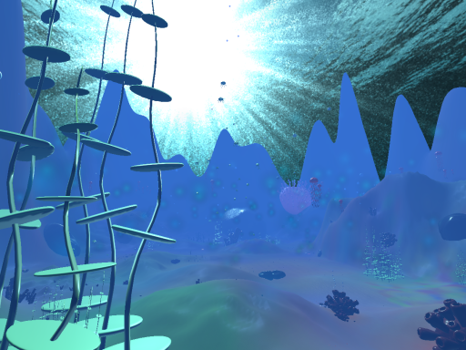 Underwater