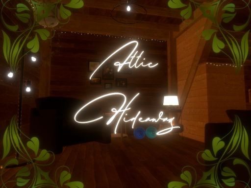 Attic Hideaway