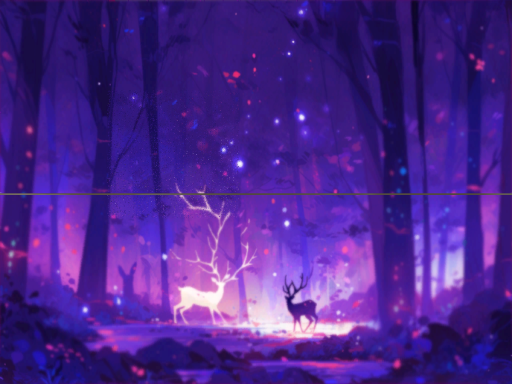 Napping Forest