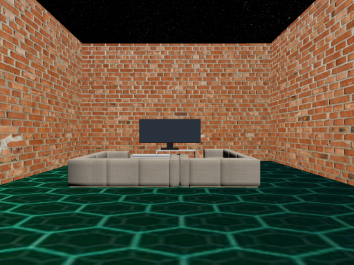Foxes avatar room