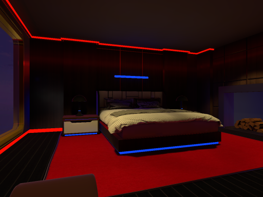 cyber room