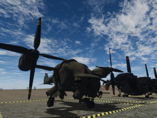 New Fallout Flight Tests