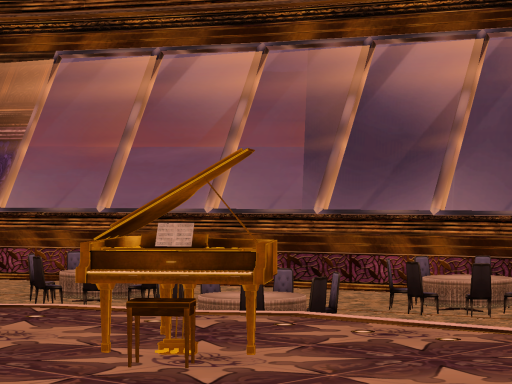 Persona 5 - Restaurant （Shido's Palace）