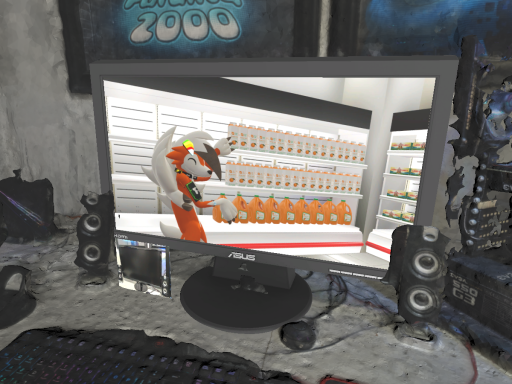 WolfCoding's VR Room