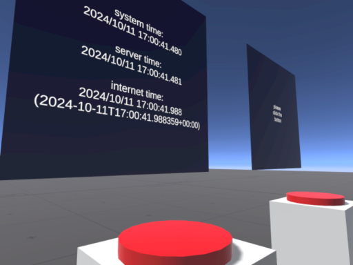 Server time test