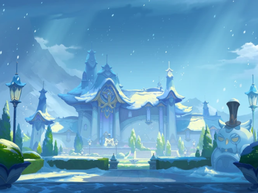 Miliastra - Tranquil Snowcourt
