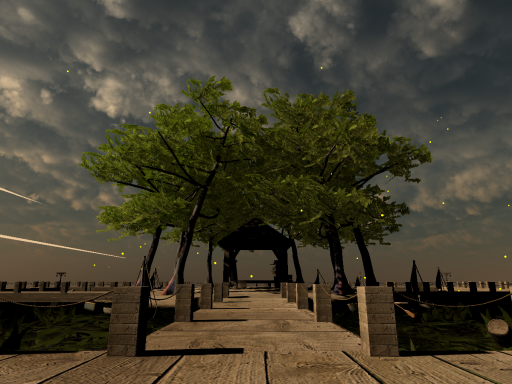 The floating pier