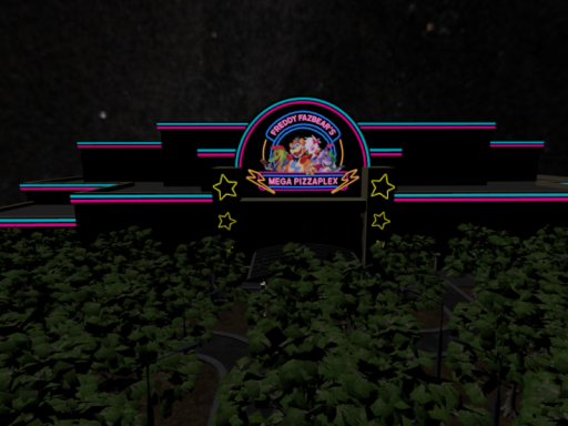 Freddy Fazbears Mega Pizzaplex （Outside area）