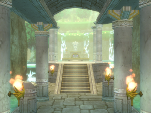 Skyview Spring - Skyward Sword