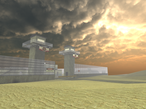 ucbos airfield