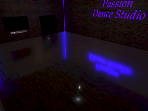 Tiny_Tinks dance studio by kiwi