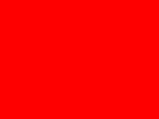 red ahh room w some red ahh walls and a red ahh roof with red ahh floor and a mirror