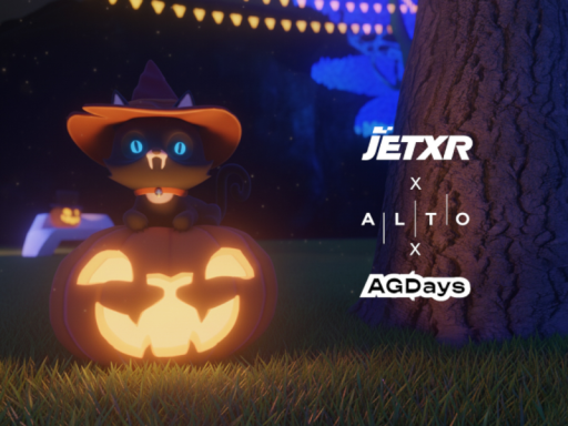 JetXR x ALTO x AGDays Halloween Worldǃ