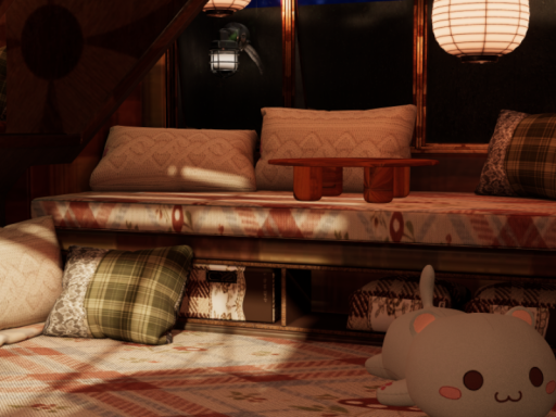 OVO's dusk home