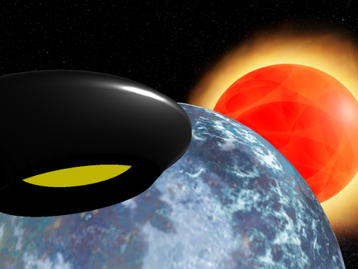 UFO SpaceWorld（PublicVer）