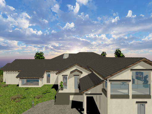 Modern Mansion