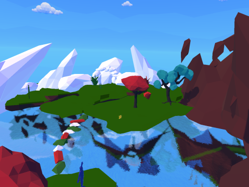 Low Poly ≺3