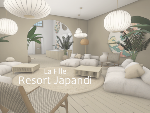 La Fille Resort Japandi