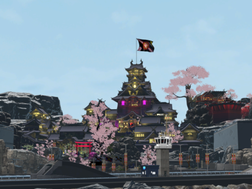 The RJPF Tenshukaku Palace