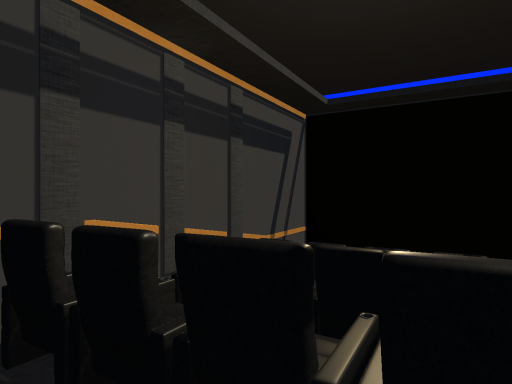 Simple movie room