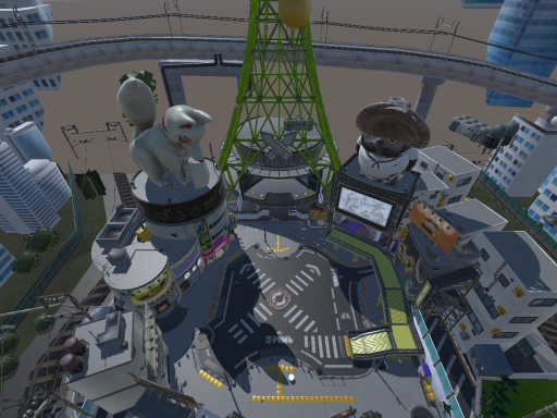 Inkopolis Plaza