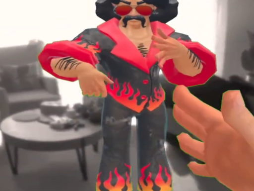Mixed Reality World