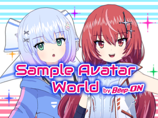 Beep-ON's Sample Avatar World 01