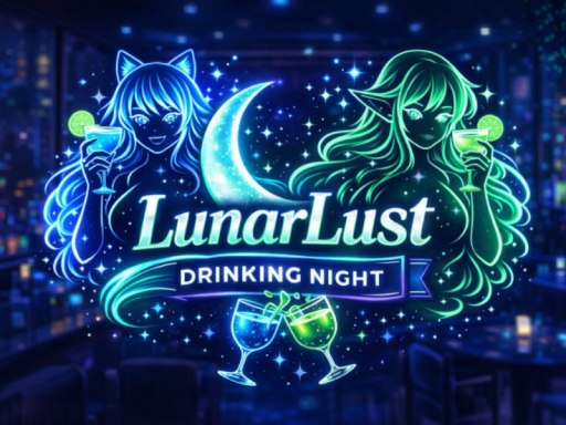 LunarLush Drinking Night