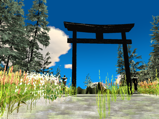 chinjyu forest ≺fox's wedding≻